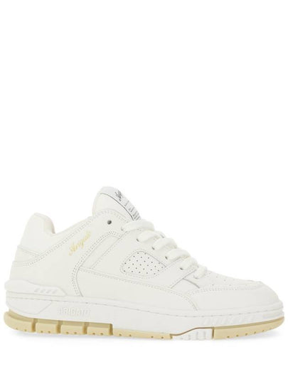 Area Lo Low Top Sneakers White Beige - AXEL ARIGATO - BALAAN 2