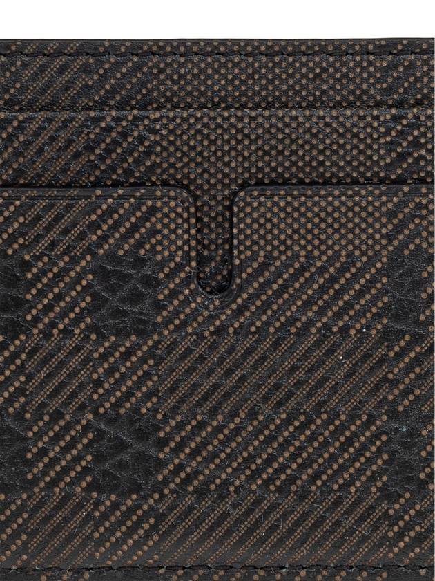 B Shield Card Wallet Slate - BURBERRY - BALAAN 5