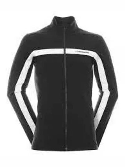 Janice Full Zip-up Jacket Black - J.LINDEBERG - BALAAN 2