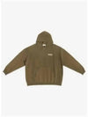 Political Campaign Oversized Fit Hoodie Green - BALENCIAGA - BALAAN 2