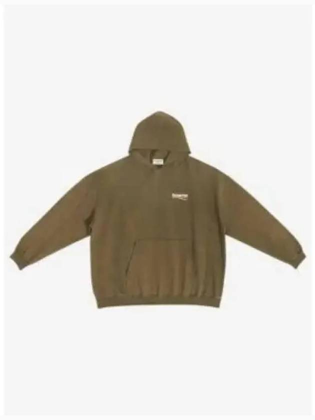 Political Campaign Oversized Fit Hoodie Green - BALENCIAGA - BALAAN 2