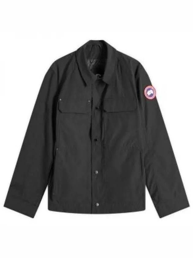 Jacket CG2447M61 Black - CANADA GOOSE - BALAAN 2