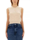 Ametis Knit Vest Beige - ISABEL MARANT - BALAAN 2