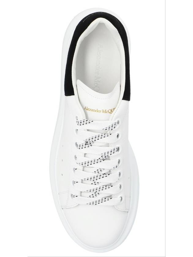 Oversized Low Top Sneakers White - ALEXANDER MCQUEEN - BALAAN 3