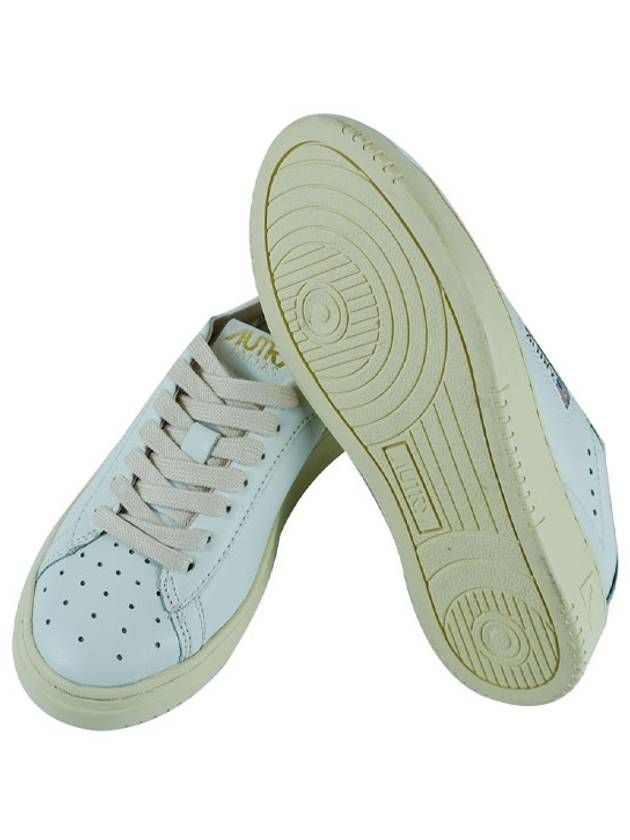 Dallas Low Top Sneakers White - AUTRY - BALAAN 3