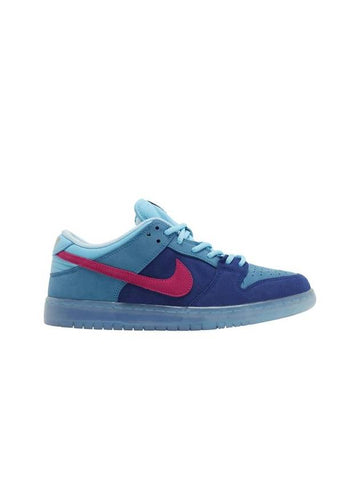 Run the Jewel SB Dunk Low Deep Royal Blue and Active Pink - NIKE - BALAAN 1