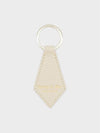 SR KEYCHAIN AC744CR CREAM - SPORTY & RICH - BALAAN 1