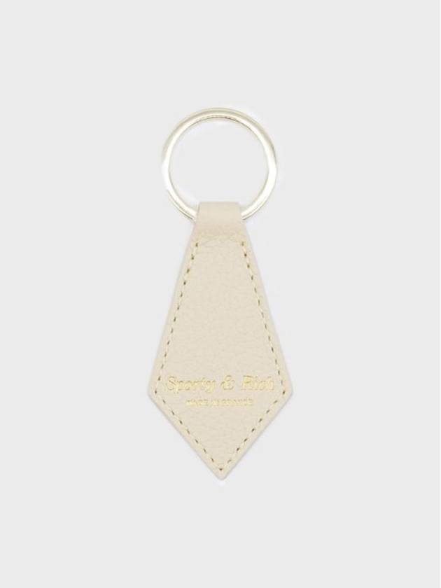 SR KEYCHAIN AC744CR CREAM - SPORTY & RICH - BALAAN 1