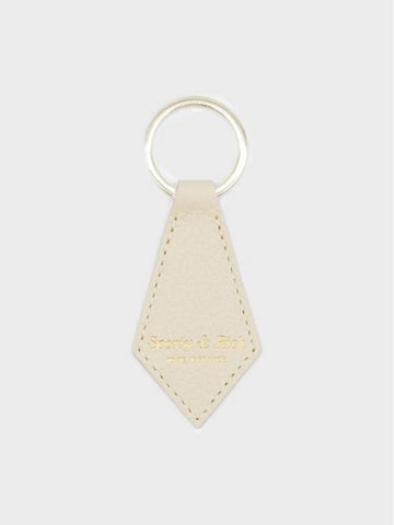 SR KEYCHAIN AC744CR CREAM - SPORTY & RICH - BALAAN 1