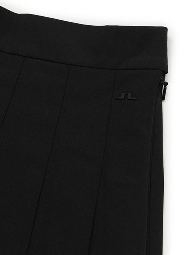 Women's Golf Adina Skirt Black - J.LINDEBERG - BALAAN 3