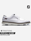 Men's Traditions Golf Shoes Low Top Sneakers White - FOOTJOY - BALAAN 2