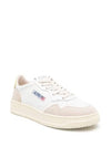 Medalist Women's Low Top Sneakers Yellow White - AUTRY - BALAAN 5