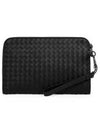 493190 V47W1 8803 Small Intraciato Clutch Bag - BOTTEGA VENETA - BALAAN 2