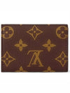 Monogram Micro Wallet Brown - LOUIS VUITTON - BALAAN 6