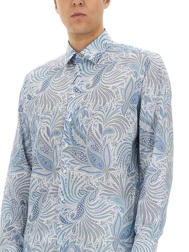 Etro Cotton Shirt - ETRO - BALAAN 4