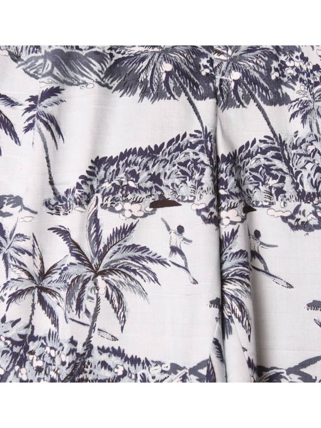 Relax fit chino palm tree print - PT TORINO - BALAAN 6