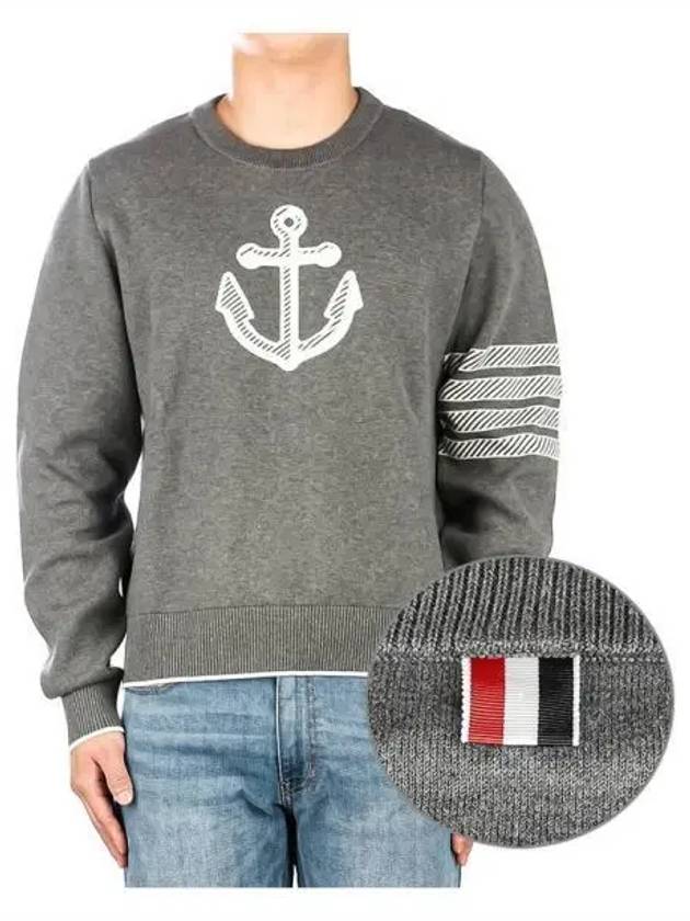 Men s anchor knit 270735 - THOM BROWNE - BALAAN 1