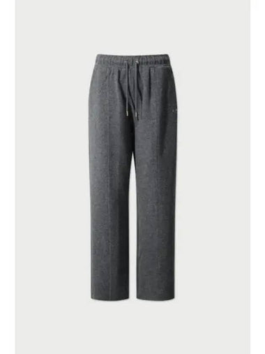 WOOL soft banding sweat pants set up GRAY - IRO - BALAAN 1