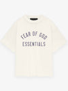 Women s Tri Blend Crew Neck T Shirt Seal 125BT245442FW - FEAR OF GOD ESSENTIALS - BALAAN 1