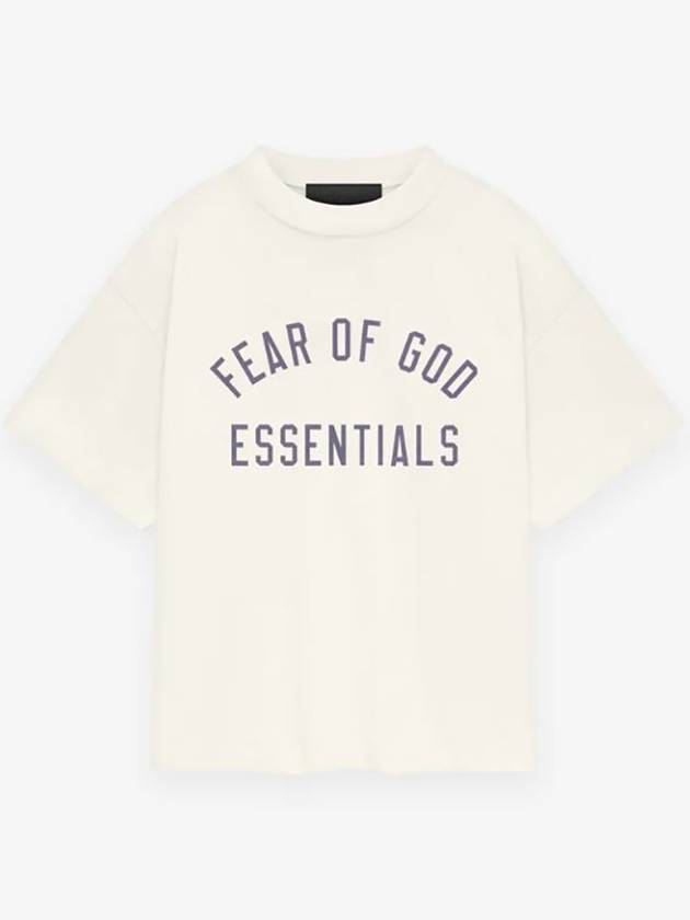 Women s Tri Blend Crew Neck T Shirt Seal 125BT245442FW - FEAR OF GOD ESSENTIALS - BALAAN 1