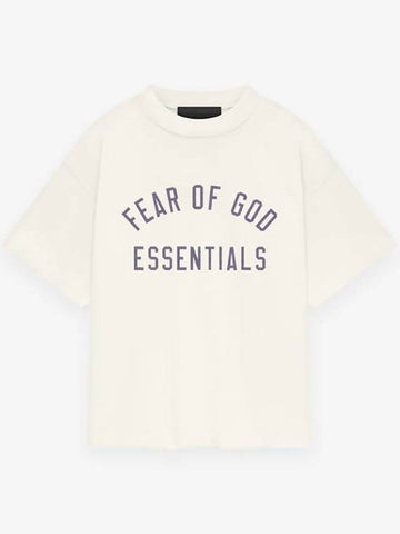 Women s Tri Blend Crew Neck T Shirt Seal 125BT245442FW - FEAR OF GOD ESSENTIALS - BALAAN 1