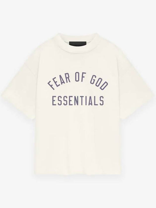 Women s Tri Blend Crew Neck T Shirt Seal 125BT245442FW - FEAR OF GOD ESSENTIALS - BALAAN 1