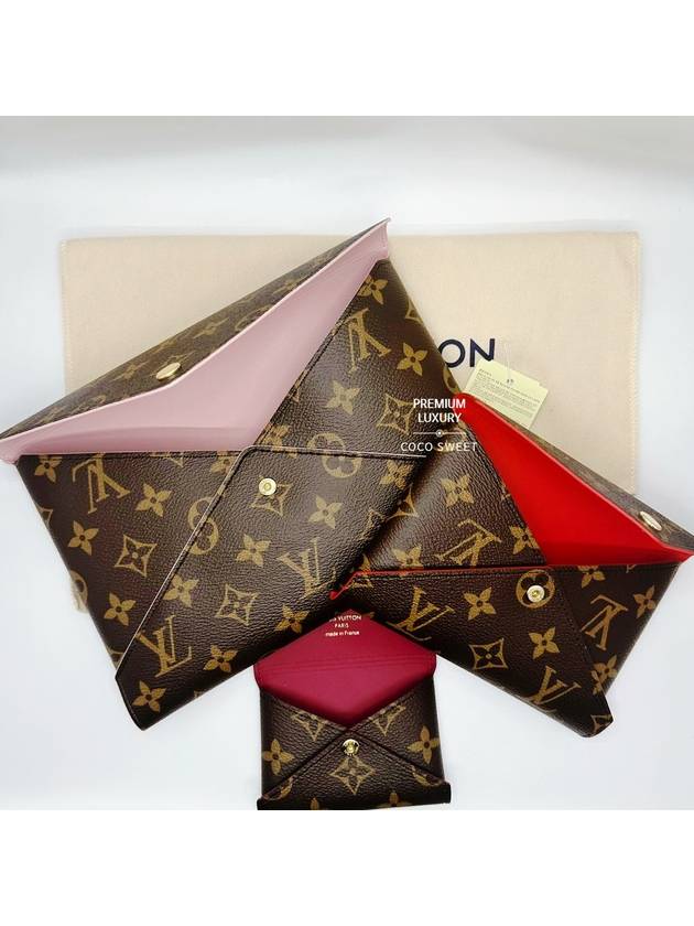 Kirigami Pochette Monogram Pouch Bag Brown - LOUIS VUITTON - BALAAN 6