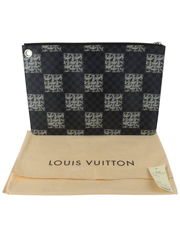 N61232 Damier Graphite Christo Furnemes Clutch 33892Y - LOUIS VUITTON - BALAAN 6