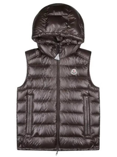 1A00062 597EX 243 B Allant Double Hooded Down Vest - MONCLER - BALAAN 1