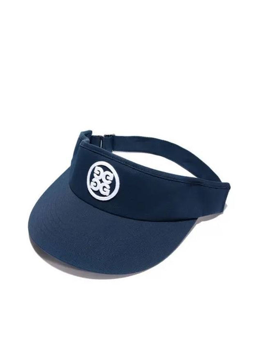 Circle GS Stretch Twill Visor Navy - G/FORE - BALAAN 1