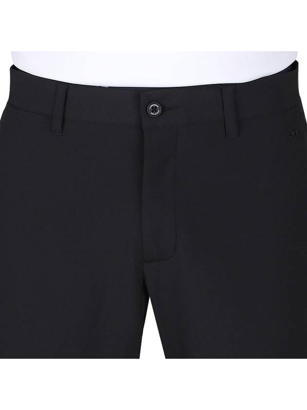 Men's Cuff Jogger Pants Black - J.LINDEBERG - BALAAN 6