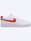 Court Vision Low Top Sneakers White - NIKE - BALAAN 3