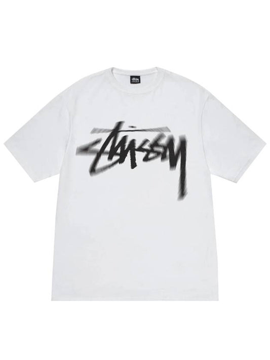 digi stock t shirt white women - STUSSY - BALAAN 2