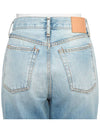 Straight Denim Jeans Blue - ACNE STUDIOS - BALAAN 7