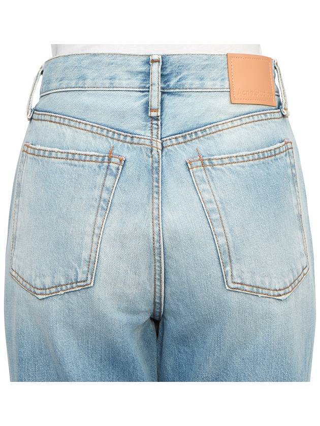 Straight Denim Jeans Blue - ACNE STUDIOS - BALAAN 7