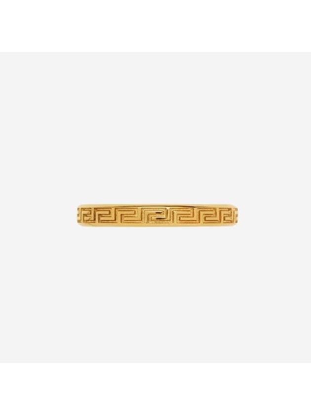 Engraved Greek Ring Gold - VERSACE - BALAAN 2