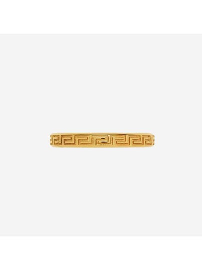 Engraved Greek Ring Gold - VERSACE - BALAAN 2