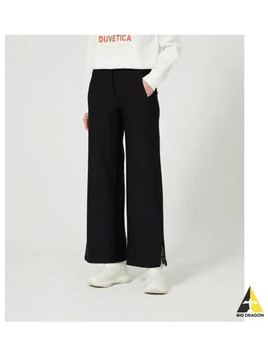 Points 5 Doriani N Black Women s Wide Pants - DUVETICA - BALAAN 1