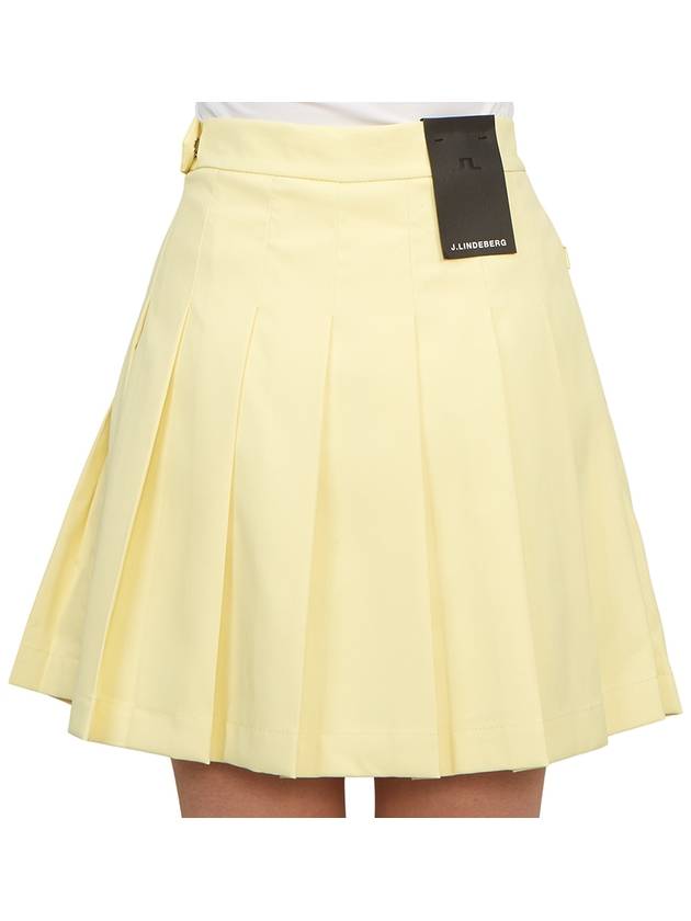 ADINA SKIRT GWSD09294K056 Women's Adina Skirt - J.LINDEBERG - BALAAN 7