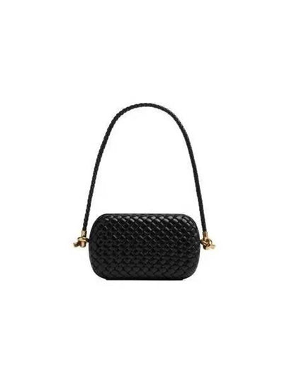 Knot Minadiair On Strap Tote Bag Black - BOTTEGA VENETA - BALAAN 2