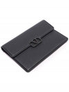 Men's V Logo Clutch Bag - VALENTINO - BALAAN 5