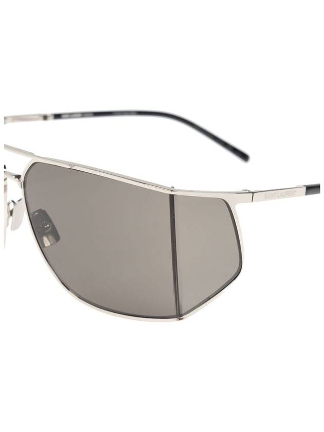 Saint Laurent  Sunglasses Silver - SAINT LAURENT - BALAAN 3