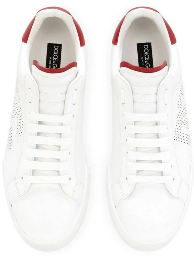 Dolce & Gabbana Portofino Sneakers - DOLCE&GABBANA - BALAAN 4