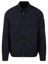 Taylon L Zip-up Long Sleeve Shirt Navy - CP COMPANY - BALAAN 2