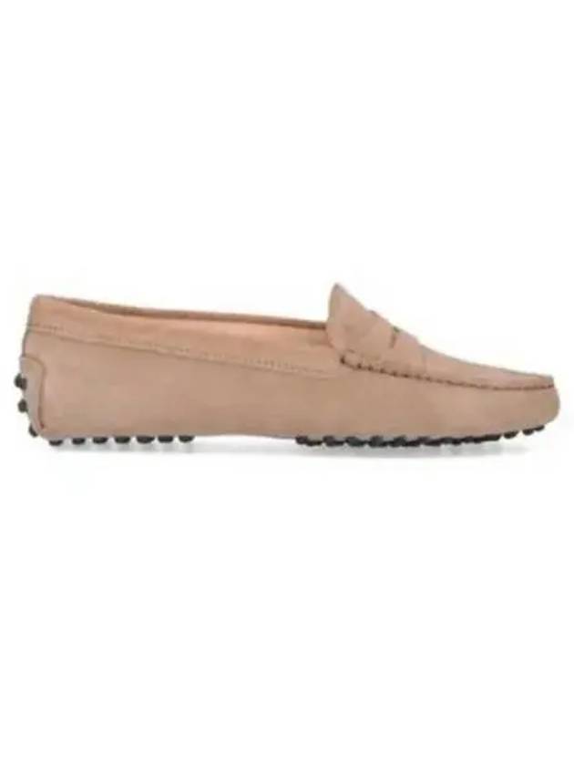 Gommino Suede Driving Shoes Brown - TOD'S - BALAAN 2