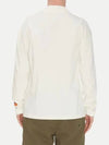 Men s White CTNMB Long Sleeve Turtleneck T Shirt HMAB017C99JER0010110 - HERON PRESTON - BALAAN 3