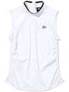 Shirring point women’s sleeveless WHITE - 20THHOLE - BALAAN 1