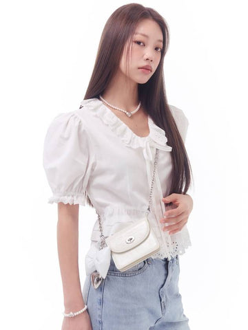 ANC MIGNON BAG_IVORY - ANOETIC - BALAAN 1