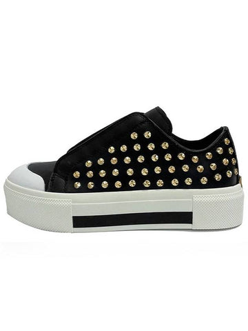 Oversole Low Top Sneakers Black - ALEXANDER MCQUEEN - BALAAN 1