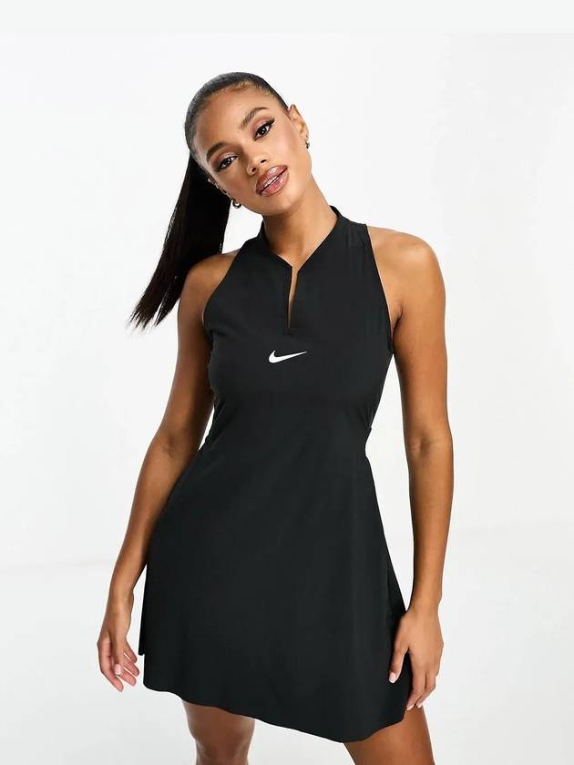 Women s Dry Fit Advantage Tennis Dress One Piece DX1427 010 - NIKE - BALAAN 3